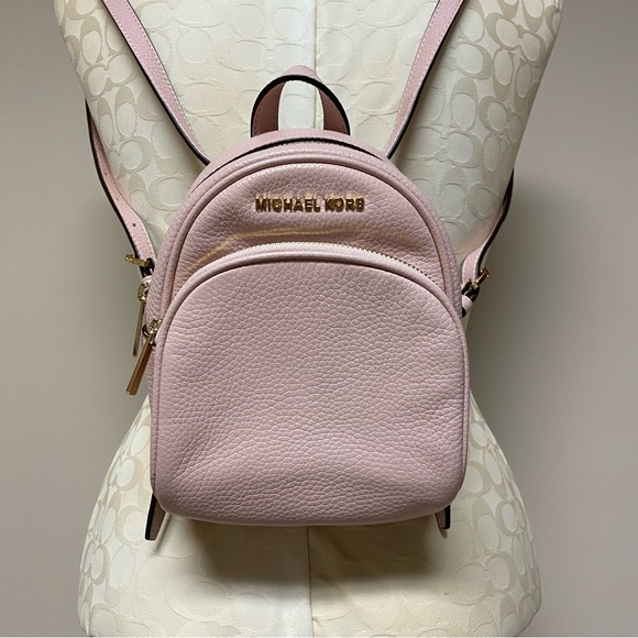 Michael Kors Abbey Mini Convertible Backpack - Picture 3 of 7